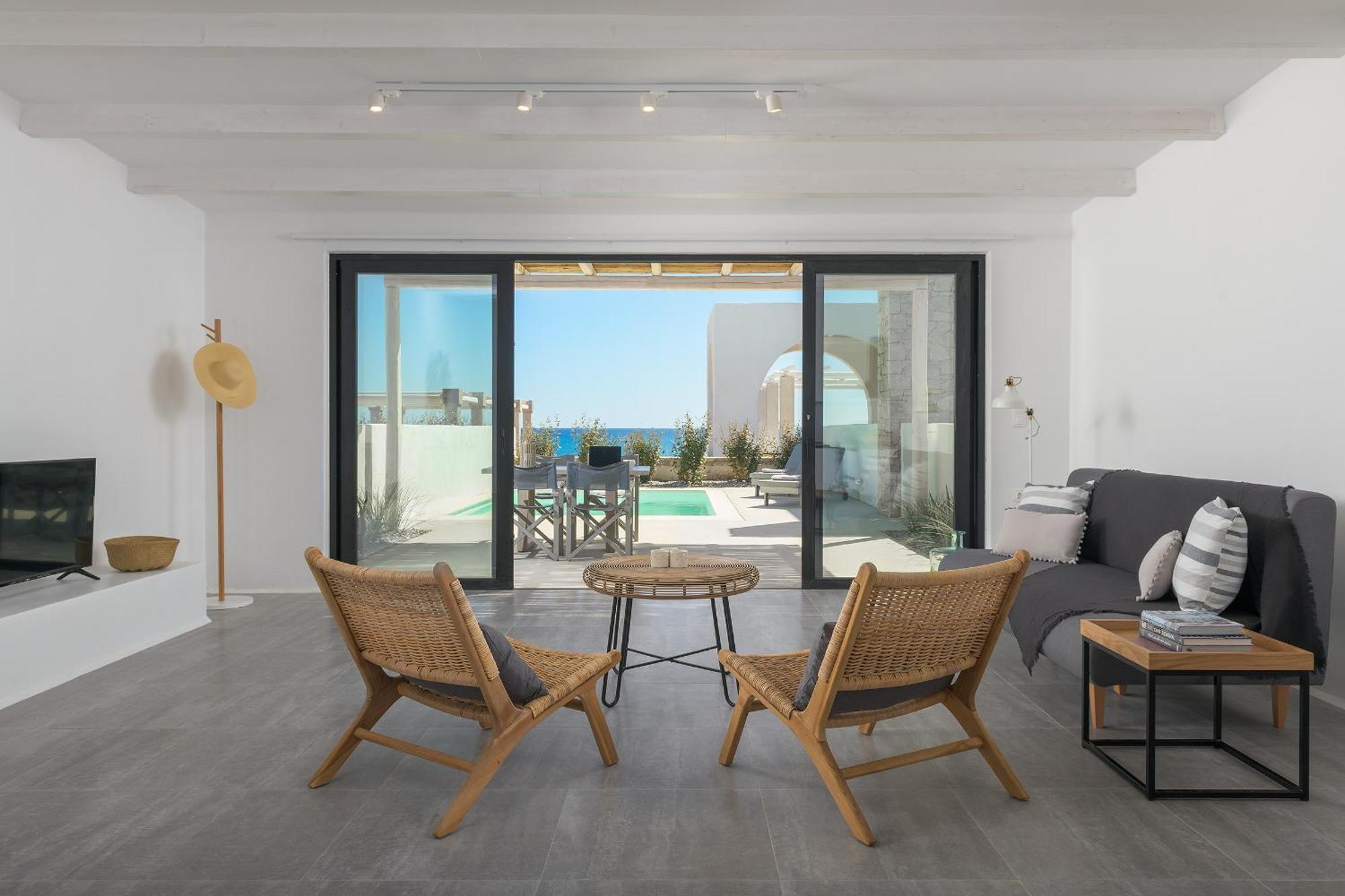 Mea Terra Villas Lakhania Exterior foto